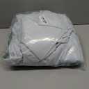 Extra Deep Pocket Full Sheets - 4 Piece Breathable & Cooling Bed Sheets - Hotel Luxury Bed Sheet Set - Soft, Wrinkle Free & Comfy - Easily Fits Extra Deep Mattresses - Deep Pocket Ice Blue Sheets Set