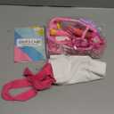 Liberry Doctor Kit for Toddlers 3-5 Years Old, 18-Piece Doctor Bag Pretend Play Toys, Durable Medical Kit with Toy Stethoscope, Pink Doctor Gift for Girls