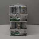 CELSIUS Sparkling Lemon Lime, Sugar Free Energy Drink, 12 Fl Oz (Pack of 12), Expiry: 12/25