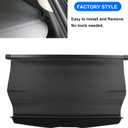 Cargo Cover for Toyota 4Runner Accessories 2025 2026 Black Rear Trunk Shade Cargo Cover