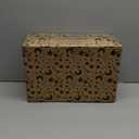 Toddler Travel Bed Sandwich Style - Portable Toddlers Floor Beds, Foldable Soft Foam Travel Crib for Baby and Kid, Washable Cover Toddler Cot with Safety Rail for Travel, Home/Travel Sleep (Large  for Kids Ages 26)