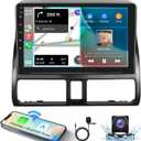 Car Radio Stereo with HiFi Audio for Honda CRV 2002-2006, Wireless CarPlay/Android Auto 9 Inch HD Touch Screen Android 13 GPS WiFi Bluetooth FM/RDS HD Backup Camera