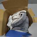 RENPHO Electric Heating Pad for Back, Electric Heat pad for Neck and Shoulders, FSA Eligible & HSA Store, 24"x33" Gray White