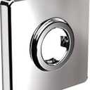Moen 147572 Modern Square Shower Arm Flange, Chrome