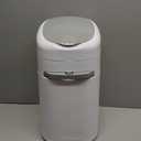 Litter Genie Style Pail Cat Litter Box Waste Disposal System for Odor Control Includes 1 Square Refill Bag