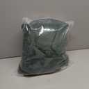 Smoofy Faux Fur Throw Blanket for Couch  Dark Green Fluffy Cozy Rabbit Fleece, Plush Soft Bubble Blanket for Sofa & Bed, for Mom, Warm Fuzzy Home Room Decor Throw 50" x 60"