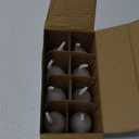 Hompavo Christmas Decorations, LED Flame Light Bulbs E26 Base, Upgraded 3 Modes Flickering Candle Bulbs for Christmas Halloween Party Porch Indoor & Outdoor Decor - 8 Pack