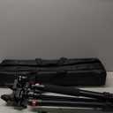 Clamping Tripod with Durable Aluminum Frame, Lightweight, Stable Design, Bubble Level, Adjustable Legs, Shooting Rest, and Hands-Free Operation for Hunting, Shooting and Outdoors