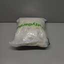 PRETTYGARDEN Women's Chunky Knit Open Front Sweater Long Sleeve Button Loose Short Cardigan Outerwear Coats (Medium, White)