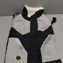 IECOii Dog Coat Winter Waterproof - Black, XLarge - Zip Up Vest, Jacket, Fleece Snow Snowsuit for Large Dogs, Beagle, Cocker Spaniel, Border Collie, XL