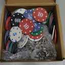 21 in Horse Race Board Game Racing Game Thickened Solid Wood with 11 Metal Horses, 2 Cards & 4 Dice, Horse Racing Game for 2-6 Players