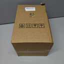 1 Gallon Glass Beverage Dispenser with Lid, Stainless Steel Spigot, Glass Drink Dispensers for Parties, Lemonade Dispenser With Ice Cylinder for Weddings, Party,Sun Tea Jar, Water Juice Dispensers