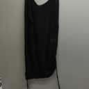 Sun Dresses for Women,2025 Summer Trendy Neck Hanging Camisole Mini Dresses,Drawstring Backless Knit Beach Dresses, M-L