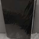 A2 Heavy Duty Binder with Plastic Sleeves 17 x 24 Inch Portfolio Folder with 30 Clear Sheet Protectors Art Portfolio Folder for Artwork Poster Protector for Paper Album Storage Display (Black)