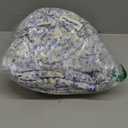 Amazon Basics Lightweight Super Soft, Breathable Easy Care Microfiber 4 Piece Bed Sheet Set with 14-Inch Deep Pockets - King, Blue Floral