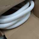 Poolmaster 32227 Above-Ground Swimming Pool Vacuum Hose, 1-1/4-Inch x 27-Feet, Neutral