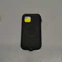 Designed for iPhone 12 & iPhone 12 Pro Case [Compatible with MagSafe] [with Privacy Screen Protector] 3-Layer Full Body Protection Rugged Shockproof Heavy Duty Phone Case Cover, Black