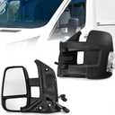 Left Side Tow Mirror Fits for Ford Transit 150 250 350 2020-2025