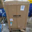 VEVOR Commercial Ice Maker Storage Bin, 300 LBS Capacity Ice-Bin, Commercial Ice Storage Bin with Adjustable Anti-Slip Rubber Feet, Suitable for Restaurant Hotel and Beverage Shops