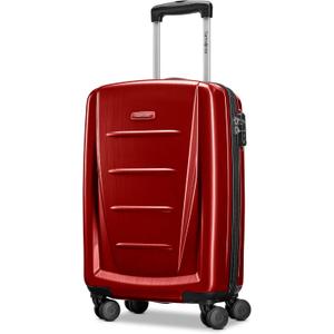 Samsonite Winfield 2 Hardside Luggage with Spinner Wheels, Burgundy, Carry-On 20-Inch