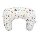 Boppy Nursing Pillow, Neutral Plants and Animals, Larger, More Supportive Pillow for Breastfeeding and Bottle Feeding; Firmer, Higher Lift, Larger Area Than Original Nursing Pillow; JPMA Certified
