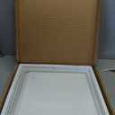 241969501 Refrigerator Shelf Frame With Glass Compatible with Frigidaire Refrigerator, Refrigerator Drawer Cover for refrigerator Replacement Shelf With 240443384 Glass