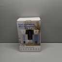 6L Humidifiers for Bedroom Large Room Home, Cool and Warm Humidifier for Baby and Plants Mist Top Fill Desk Humidifiers Essential Oil Diffuser, Quiet with Adjustable Mist,360Nozzle-White