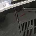 DUMOS Countertop Ice Maker with Handle, 26lbs/24H Portable Ice Machine, 9 Bullet Ice Cubes Ready in 6 Mins, Self-Cleaning, Quiet Compact Ice Maker for Home, Kitchen, RV, Camping, Black (12.5"*11.6"*8.8")