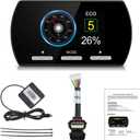 Throttle Response Controller 9 Drive Modes Throttle Controller Electronic Pedal Accelerator Compatible with Ford F150 F250-F550 Explorer Mustang Ranger Edge Taurus Fusion Focus,Land Rover,Mazda (861)