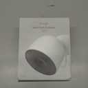 Google Nest Cam Outdoor (Wired, 2nd Gen) - Security Camera with 2K Video and Gemini, Night Vision, 2-Way Audio - Works with Google Home - 2025 Model - Snow (1-pack)