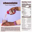Premier Protein Shake, Chocolate, 30g Protein, No Added Sugar, 24 Vitamins & Minerals to Support Immune Health, 11 fl oz, 12 Pack (EXP 05/16/27)