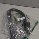 Super Bright Plant Grow Light Clip-on, 6000K Full Spectrum Gooseneck Growing Lamp with White Red Blue LEDs for Indoor Plants, Dimmable, Auto On/Off Timer 4/8/12Hrs, Independent Control Light Bars