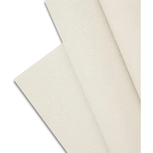 Majestic Giftware - 6 Yard PVC Faux Leather Fabric (G56-54 x 216) | Ivory Cracked Faux Vinyl Leatherette Sheets by the Yard for Crafts & Upholstery |