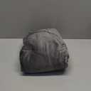 H.VERSAILTEX Velvet Stretch Couch Cushion Cover Plush Cushion Slipcover for Chair Loveseat Sofa Cushion Furniture Protector Seat Cushion Sofa Cover (3 Piece Sofa Cushion Covers, Grey)