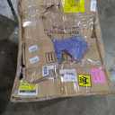 Kaleurrier Black and Gold Barber Chair: Professional Heavy Duty Recliner Salon Chair for Hair Stylist - Reclining Hydraulic Barber Shop Chairs for Home Hair Beauty Salon Massage Barbershop, Black Leather Gold Frame