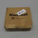 Kwikset Balboa Interior Passage Door Handle, Lever For Closet and Hallway Doors, Reversible Non-Locking Handle Lever, Matte Black