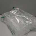 Homaisson Clear Acrylic Mail Holder Box for Desk or Wall Mount, Mail Organizer Countertop, Modern Wall Mounted or Tabletop Mailbox, Letter Storage Organizer Box (Clear-2PCS)