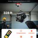 VEVOR 1320lbs Wireless Electric Hoist, 1150W 110V Electric Steel Wire Winch with Wireless Remote Control, 40ft Single Cable Lifting Height & Motor, for Garage Warehouse Factory
