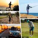 YDAOWKN Polarized Sunglasses for Men, Lightweight Sun Glasses With UV Protection for Driving Fishing Golf ((3 Pack) Night Vision/Night Vision/Night Vision)