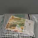 Large Kitchen Runner Rugs Long Kitchen Mat Non Slip Washable, Super Absorbent Soft Chenille Braided Kitchen Mats for Floor, Rubber Backing Kitchen Sink Standing Mat, Easy Clean, Black 36"x71"