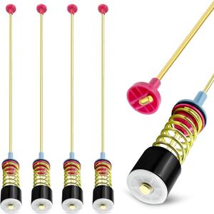 2025 Upgraded DC97-16350U DC97-16350T Washer Suspension Rods for Samsung WA50R5200AW/US WA50R5400AV/US WA45T3200AW/A4 WA45N3050AW/A4 WA50R5400AW/US Washing Machine Replace DC97-05280W DC97-16350S 4PCS