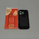 Vooii Compatible with iPhone 16 Pro Case, Liquid Silicone Upgrade [Camera Protection] [Soft AntiScratch Microfiber Lining] Shockproof Phone Case for iPhone 16 Pro 6.3 inch  Black