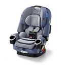 Graco 4Ever DLX 4-in-1 Convertible Car Seat, Charlie
4 Modes of Use: Rear & Forward-Facing Car Seat, Highback & Backless Booster; Simply Safe Adjust Harness, 10 Years of Use