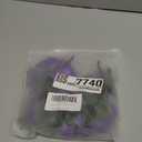 June Bloomy Day of the Dead Headpiece Halloween Costume Headpiece Mexican Floral Crown Rose Headband (Leaf Purple)