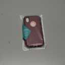 Case for iPhone XR Case 6.1" with 2 Screen Protector Tempered Glass, Rugged Full Body Heavy Duty Protective Cover, Shockproof Drop-Proof Military Grade Phone Case (Wine Red+Pink)