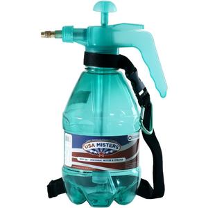 Classic USA Misters 1.5 Liter Personal Water Mister Pump Spray Bottle