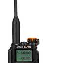 Retevis RA79 (Upgrade for UV 5R 3rd) Ham Radio, Dual Band Two Way Radio, Support Chirp, NOAA, Portable Handheld AM/FM Radio, Emergency Walkie Talkies with USB-C Charging for Beginner, Survival