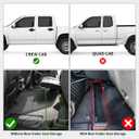 LASFIT Floor Mats for RAM 1500 Crew Cab 2025 2026 2027 Bucket Seats