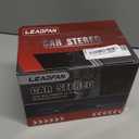 Leadfan Double Din Car Stereo with Dash Cam, Support Apple Carplay and Android Auto, 7INCH Full HD Touchscreen Car Audio Receivers Double Din Radio with Bluetooth, Camera, FM/2 USB/AUX/Subwoofer/SWC