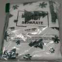 Tudomro 2 Pcs Christmas Hand Towels Christmas Green Tree Bathroom Winter Decorative Towels 100% Cotton Thick Jacquard Weave Bath Decor Holiday Bathroom Decor for Kitchen Xmas Gifts